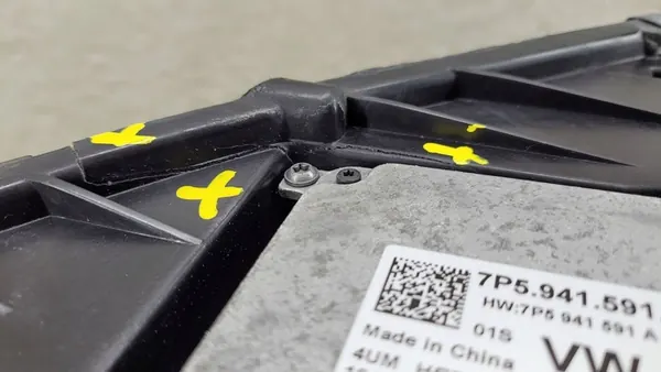 Farol esquerdo Skoda Octavia 3 III 5E 5e1941015e image 8