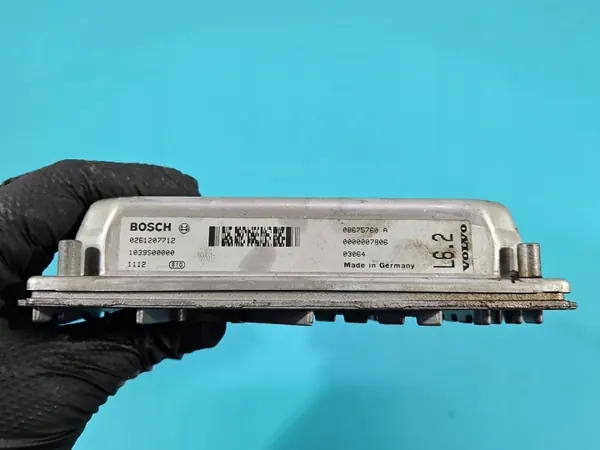 Unidade de controlo motor Volvo XC90 I 2.5T 0261207712 image 5