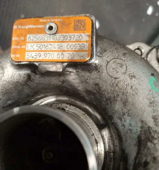 Turbo Renault Scenic III 1.5 DCI OEM 625683H82303720 image 2