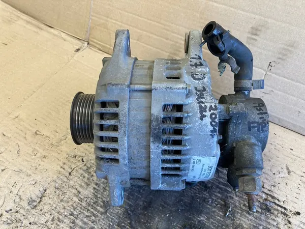 OPEL ASTRA G II 1.7 Vaihtovirtageneraattori Imupumppu 93175799 image 5