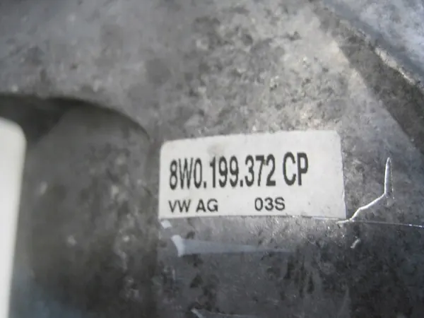 Soporte de Motor Audi 8W0199371CP image 4