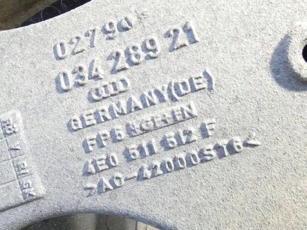 Snodo Posteriore Destro Audi A8 S8 D3 4E 4E0511512F image 6