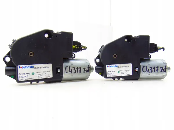 Motor de teto solar OEM 6922257 para BMW E90 E63 E81 image 2