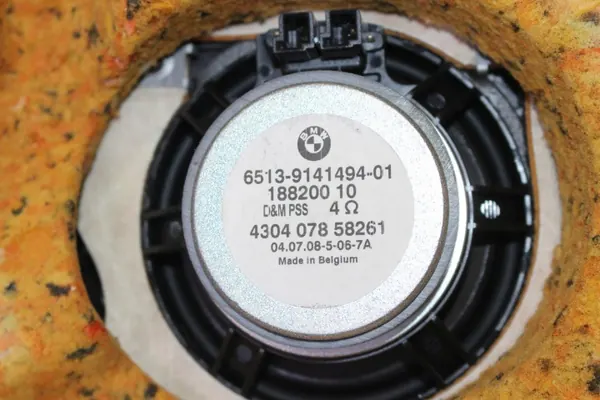 Étagère arrière BMW E60 OEM 7066580 - Occasion image 9
