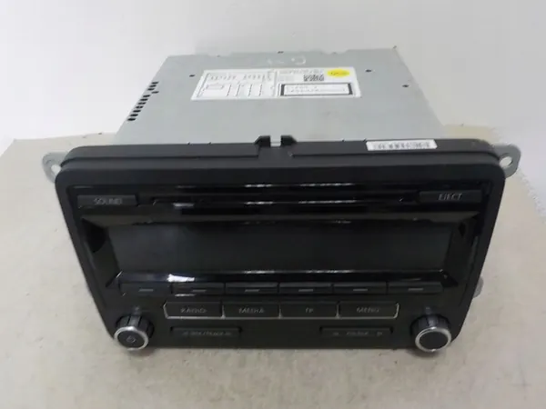 Rádio VW OEM 5M0035186J com CD, MP3, Aux image 2