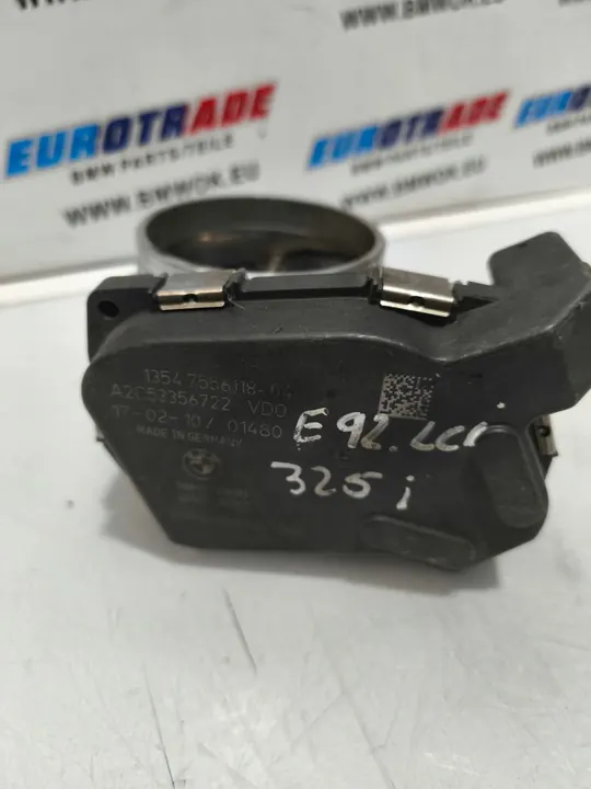 BMW E69 E61 E81 E88 E90 E93 Drosselklappe image 2