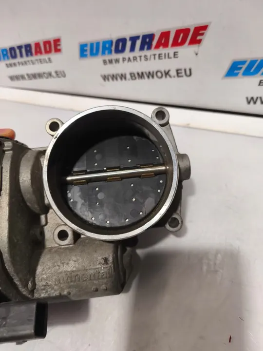 BMW E69 E61 E81 E88 E90 E93 Drosselklappe image 4