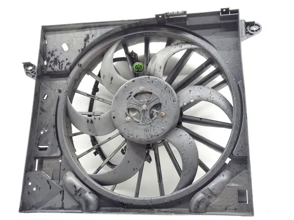 Radiatorventilator Jaguar S-Type 2.7 OEM MB9528/X204 image 2