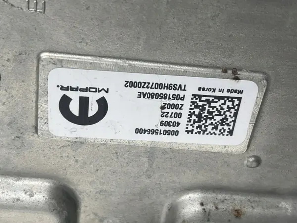 OEM 00501566400 Contrôleur Batterie Alfa Romeo Tonale image 3