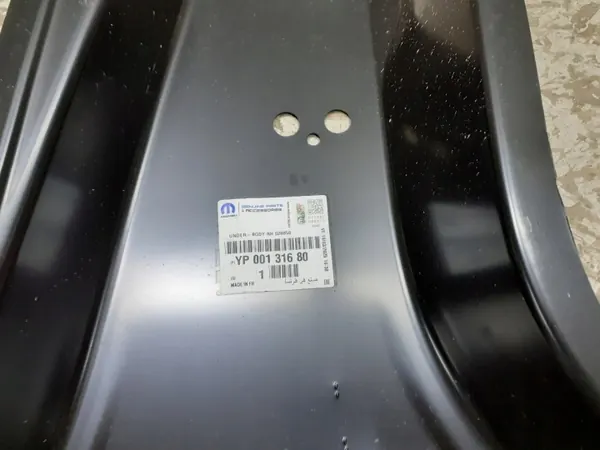 Rechter dorpelpaal OEM YP00131680 voor Opel Grandland X image 5