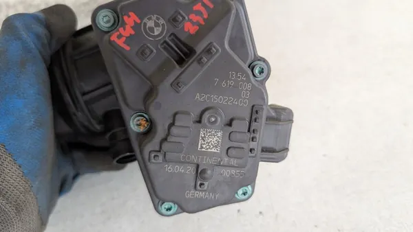 BMW 1 F40 2.0 M135i Drosselklappe 7619008 image 2