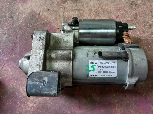 Arrancador BMW X1 F48 F49 2021 OE 8647866 image 2