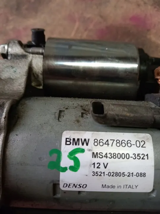 Arrancador BMW X1 F48 F49 2021 OE 8647866 image 4