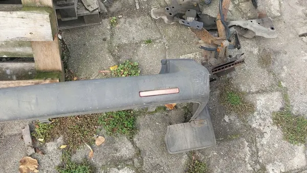 Paraurti posteriore DRIVE PARTS grigio scuro Volkswagen T5 2003-2010 image 2