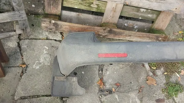 Paraurti posteriore DRIVE PARTS grigio scuro Volkswagen T5 2003-2010 image 3