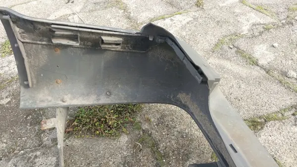 Paraurti posteriore DRIVE PARTS grigio scuro Volkswagen T5 2003-2010 image 4