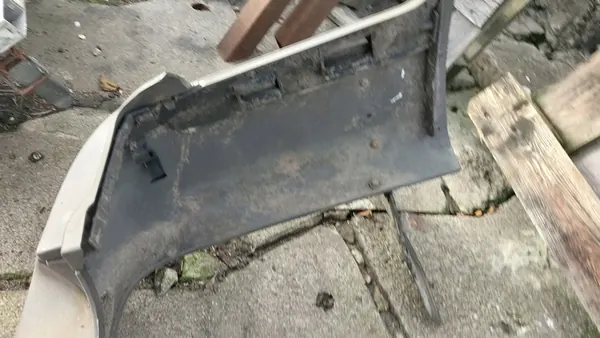 Paraurti posteriore DRIVE PARTS grigio scuro Volkswagen T5 2003-2010 image 5