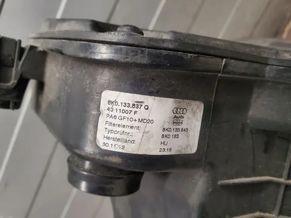 Audi Q5 SQ5 2013 Ilmansuodattimen kotelo image 4