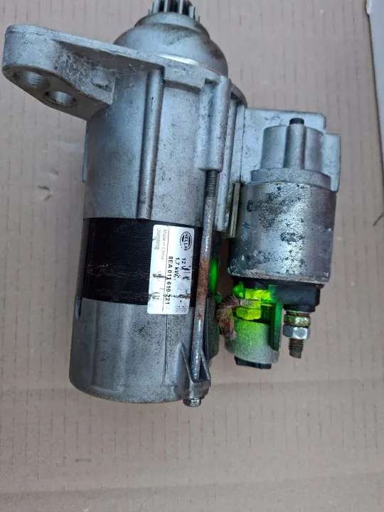 Anlasser 1.9 TDI Hella OEM 8EA 011 610-221 Gebraucht image 4