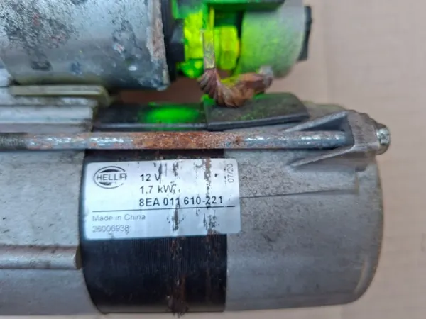 Anlasser 1.9 TDI Hella OEM 8EA 011 610-221 Gebraucht image 5