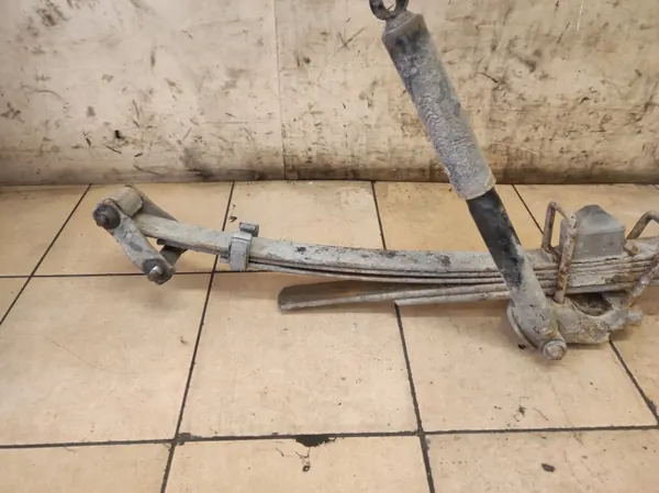 Bladveer OEM Laga resor pióro zawieszenia lewy tył D Max II 2 image 4