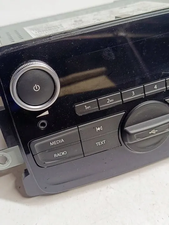 Renault Captur I LIFT 13-19 Radio OEM 281156585R image 3