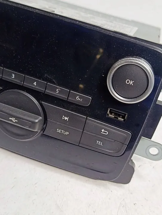 Renault Captur I LIFT 13-19 Radio OEM 281156585R image 4