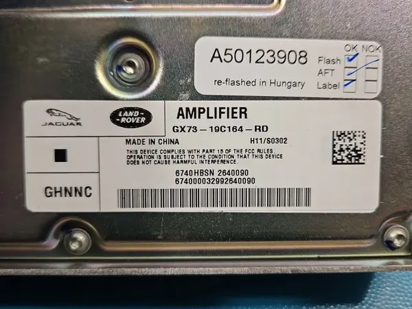 Renfort Jaguar XE X760 OEM IMPRK1546020 image 6