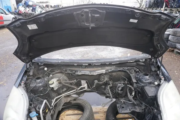 TOYOTA YARIS II Framskärm Motorhuv Paragraf Färg 209 image 7