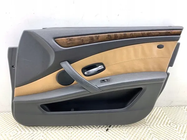 Painel da porta dianteira direita BMW E61 Touring 04-10 OEM image 1