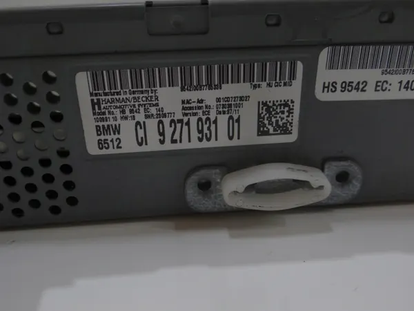 Radio GPS BMW OE 9271931 pour 5 TOURING F11 image 3