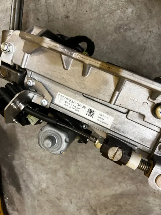 Sähköinen ohjauspylväs OEM 97034700732 Porsche Panamera image 6