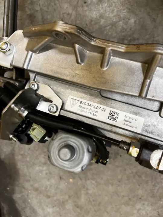 Sähköinen ohjauspylväs OEM 97034700732 Porsche Panamera image 7