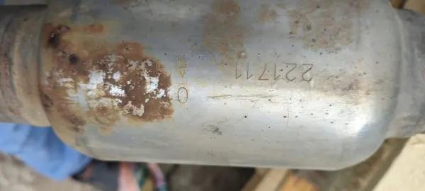 Mittljuddämpare OEM 221713 för Volvo V50 image 8