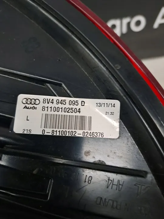 AUDI A3 8V Lámparas Traseras Izquierda Derecha 8V4945095D 8V4945096D image 5