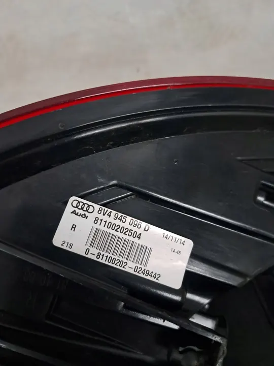 AUDI A3 8V Lámparas Traseras Izquierda Derecha 8V4945095D 8V4945096D image 6