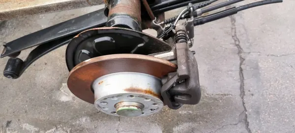 VW Caddy III/IV Achterbladveer OEM 2K5511151AQ image 3