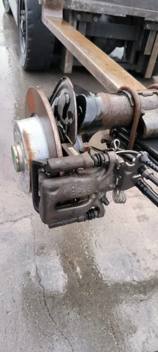 VW Caddy III/IV Achterbladveer OEM 2K5511151AQ image 4