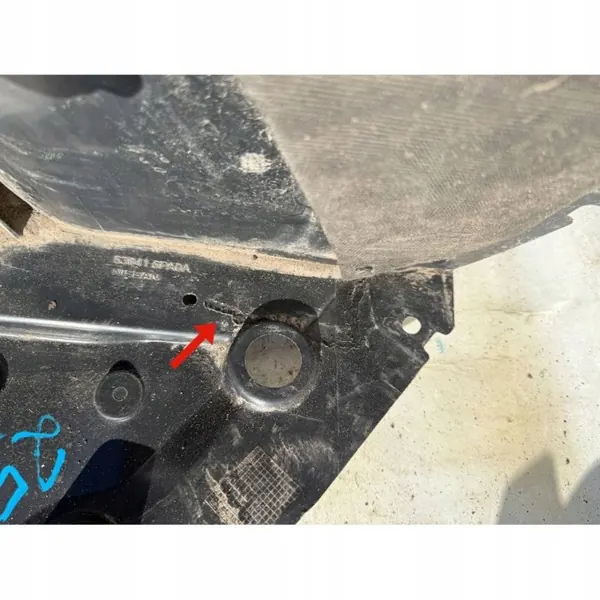 Linker voorste spatbord OEM 638416PAOA voor Nissan Juke II F16 image 4