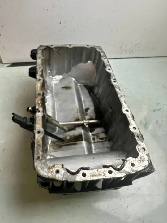 Oliepan Citroen C8 2.2 HDI OEM 9637605380 image 2