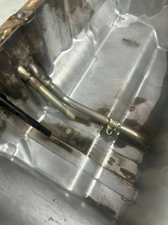 Oliepan Citroen C8 2.2 HDI OEM 9637605380 image 4