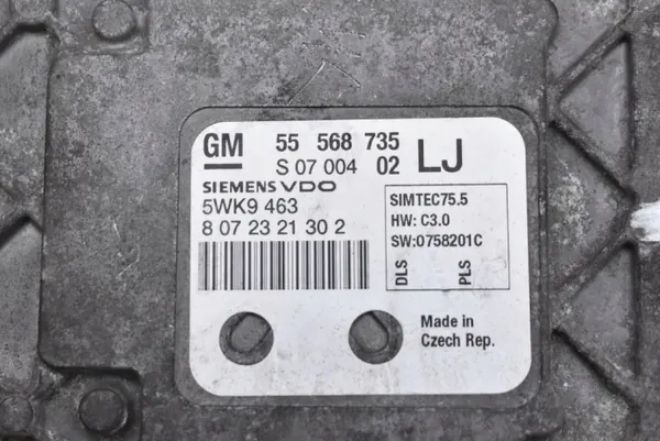 OEM 55568735 LJ Immobilizer computer voor Opel Zafira B image 4