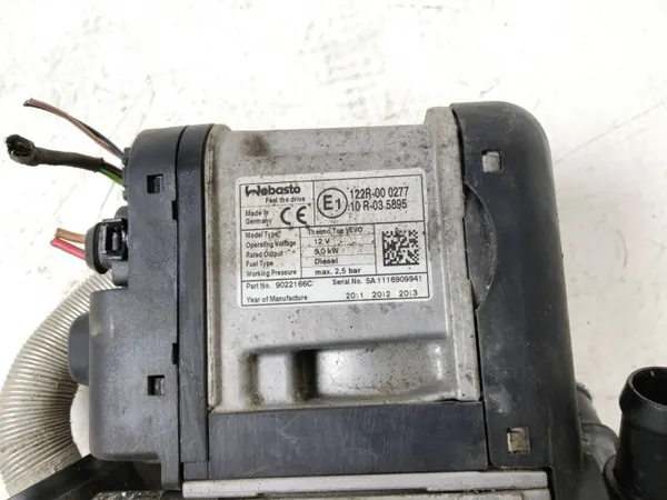BMW OEM 10R035895 Standheizung Webasto image 4