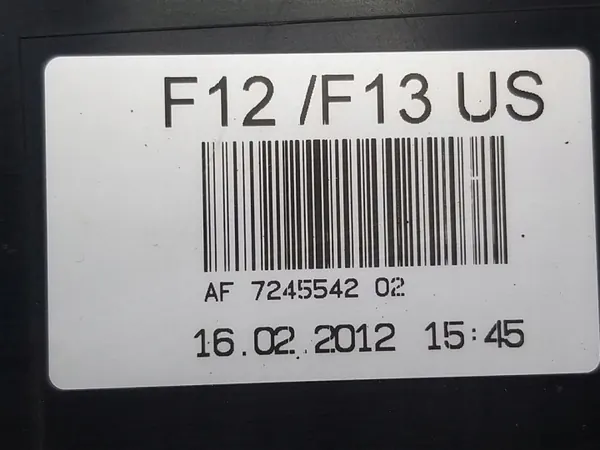 Filtre à charbon OEM 6762597 pour BMW Série 6 F13 2011- image 7