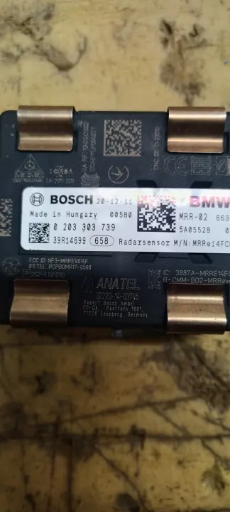 Sensor radar BMW OEM 5A05528 para Distronic image 7