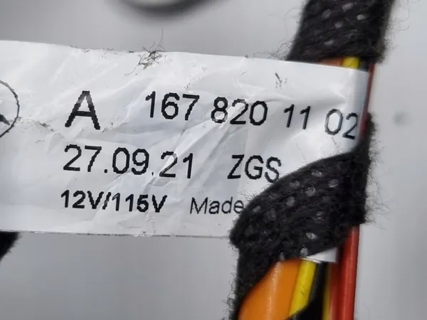 Mercedes-Benz GLB x247 2021 Spanningsomzetter OEM A0009820320 image 3