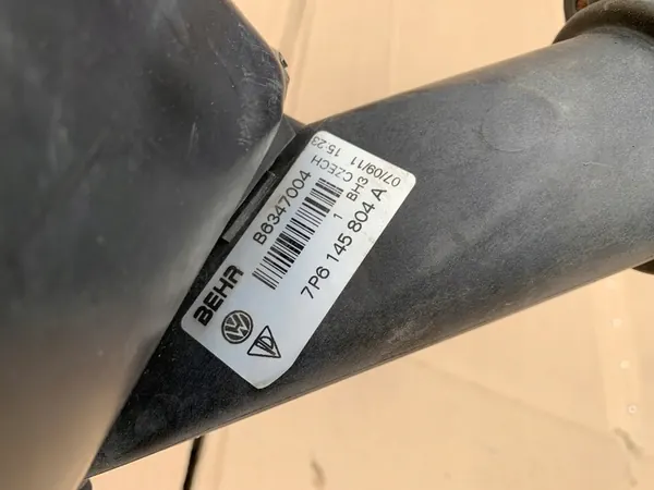 Intercooler Derecho Audi Q7 4L 4.2 TDI image 4