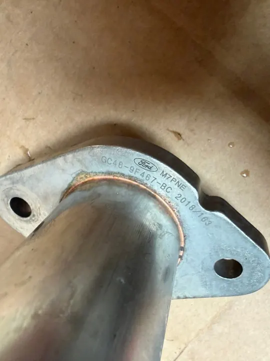 Ford EGR-pijp GC46-9F467-BC voor F-Max Vrachtwagens image 3