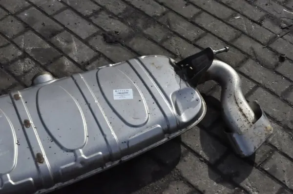 OEM 273336 Takapään Vaimennin Volkswagen Touareg I image 3