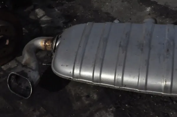 OEM 273336 Takapään Vaimennin Volkswagen Touareg I image 6
